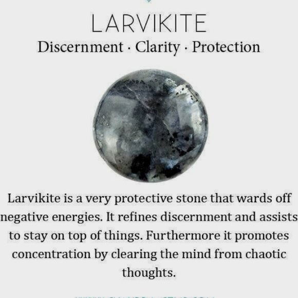 NATURAL LARVIKITE SEA HORSE - Picture 4 of 8